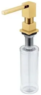 Дозатор для мыла Grocenberg AC0033 (Золото глянец)